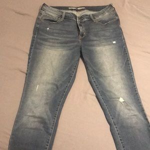 Old Navy Rockstar jeans